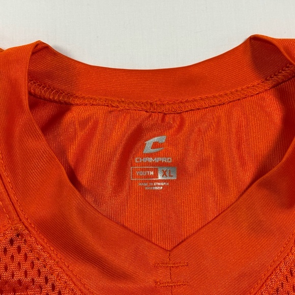 Champro Youth XL Orange Practice Jersey - Picture 3 of 4